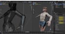 optimize avatar for talkinghead,google cloud tts,threejs glb,r3f,idle animation