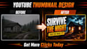 design eye catching youtube thumbnails that boost your click through rate