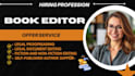 proofread format developmental edit literary fiction memoir romance fiction book