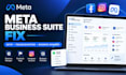 fix meta business suite issues, setup and business manager problems