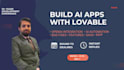 be your lovable ai app developer for saas and mvps