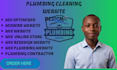 create wix plumbing website build modern plumbing website plumbing contractor