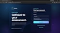 build a responsive full stack web application using react and python