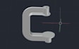 provide professional mechanical drawing in autocad