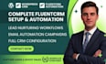 setup fluentcrm email automation lead nurturing email workflow wordpress crm