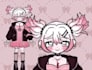 draw cute pixel live2d vtuber model, anime pixel model pixel rigging for stream