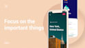 create an app promo website saas promo video