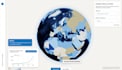 develop an interactive dashboard with custom visualizations
