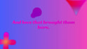 make a professional lyric video with kinetic typography