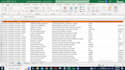 organize and merge excel or CSV data