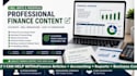write and proofread professional finance and accounting content