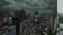 edit vfx composition, cgi integration, fire explosion,matte painting