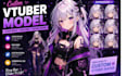 design and rig live2d vtuber model vrchat avatar vrc avatar, live2d rigging