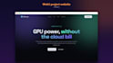 design a website for a memecoin or cryptocurrency