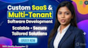 build a custom saas and multi tenant software