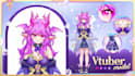 do live2d rigging, vtuber commission, vrm model live2d vtuber for vtube studio