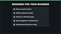 create a modern shopify store for any niche or business