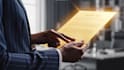 create a professional CV