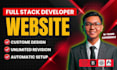 turn your ideas into a scalable web application as a full stack developer