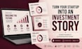 create investor pitch deck startup pitch deck and fundraising presentation
