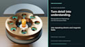 create a clear 3d animation explaining your technical product