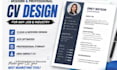 create  ats friendly professional resume CV and cover letter