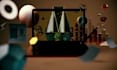 create 3d cgi accessories video and cinema 4d redshift for rendering animation