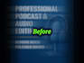 edit, clean, and master your podcast audio for spotify