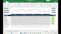 create a custom excel habit tracker and productivity planner