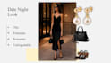create a modern fashion lookbook powerpoint template