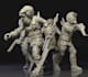create 3d miniatures and print ready stl models for 3d printing