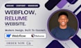 design a professional webflow website wordpress website relume library