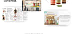 create aesthetic canva social media content