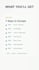 create a personalised travel itinerary