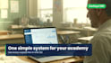build a school management system for small schools