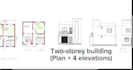draw 2d floor plans, elevations and sections in autocad