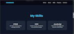 create clean and responsive front end web pages by using HTML and CSS