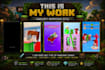 make a minecraft animation for your youtube short