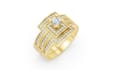 create custom 3d jewelry cad design for 3d printing