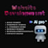 create modern, professional wordpress website and redesign