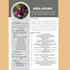 design professional modern CV or resumes