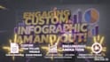 create custom engaging infographic animation video