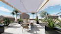 do modern xeriscape yard design