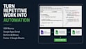 automate your business tasks, emails and data with a custom mis system