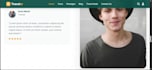 develop a custom coded business website