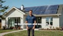 do professional solar panel energy or power promo video