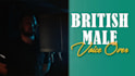 record a british male voiceover for elearning videos