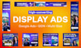 design high converting google ads banners and display ads