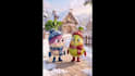 create cute 3d cartoon characters and animated stories
