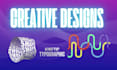 create  standard kinetic typography video text animation motion graphics